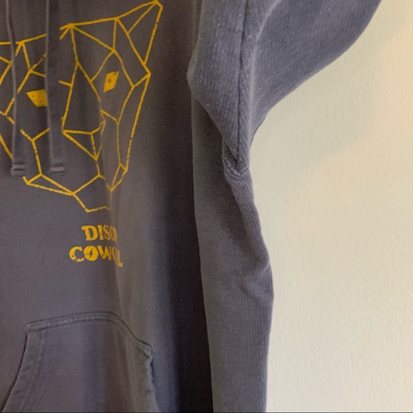 Disco Cowgirl Predators Jaguar Head Hoodie Sweatshirt, Large - Picture 8 of 16